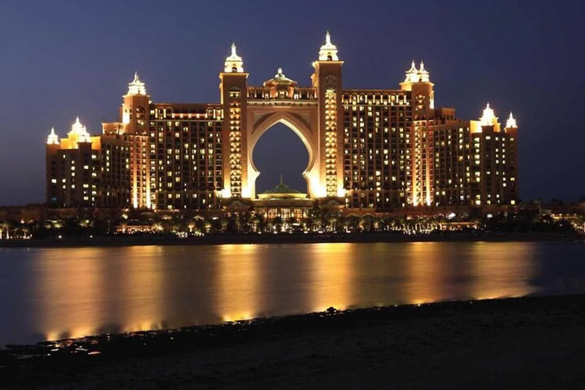 Image 2 of Private Nighttime Layover tour in Dubai with Transfers