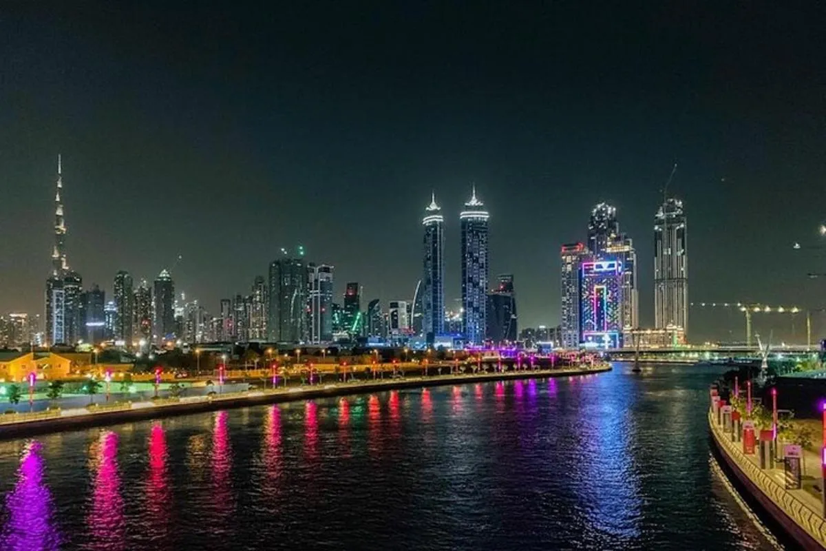 Image 3 of Private Nighttime Layover tour in Dubai with Transfers