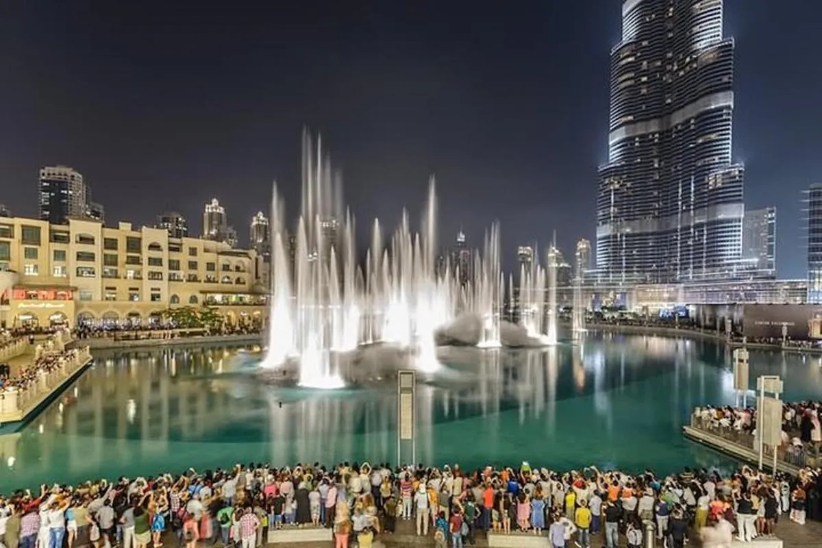 Image 4 of Private Nighttime Layover tour in Dubai with Transfers