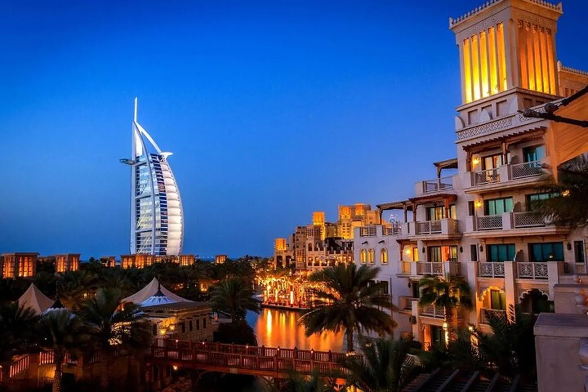 Image 5 of Private Nighttime Layover tour in Dubai with Transfers