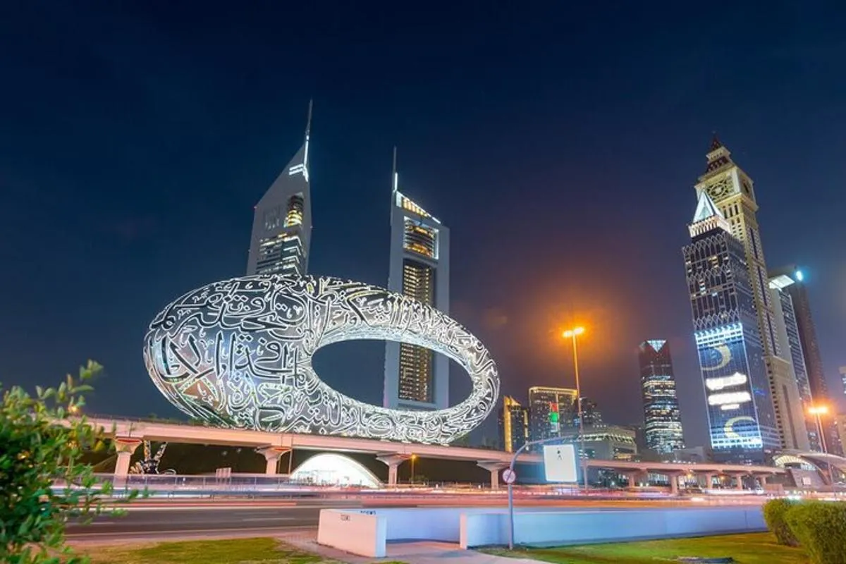 Image 6 of Private Nighttime Layover tour in Dubai with Transfers