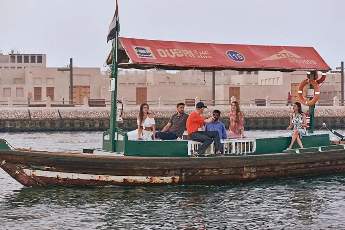 Image 0 of Private Old Dubai Walking Tour: Forts, Souks, and Boats