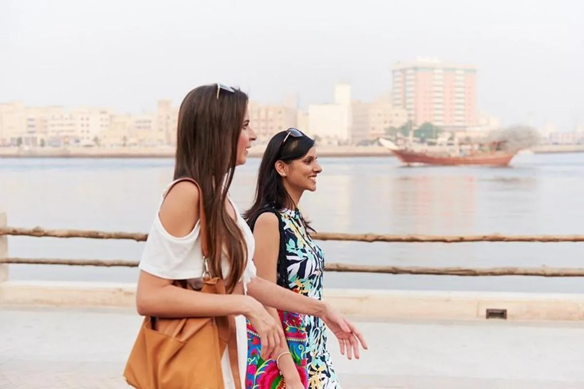 Image 2 of Private Old Dubai Walking Tour: Forts, Souks, and Boats