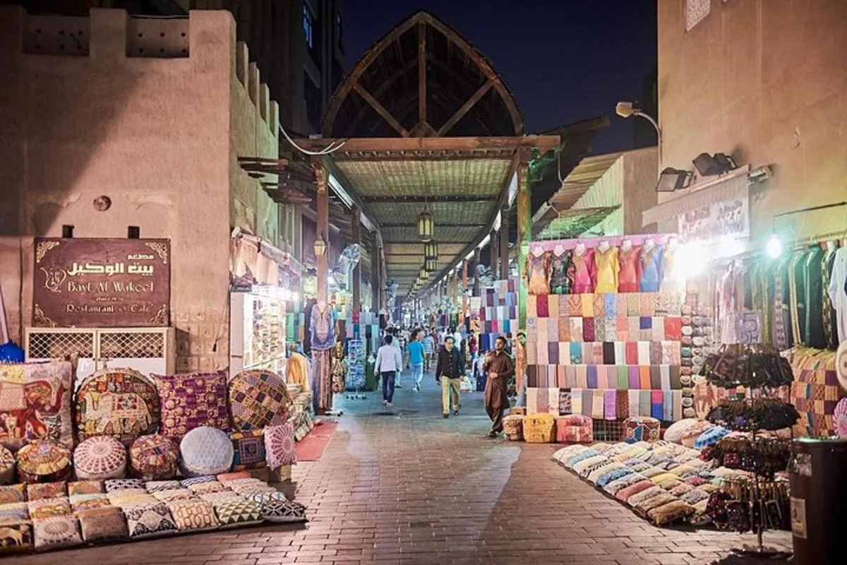 Image 5 of Private Old Dubai Walking Tour: Forts, Souks, and Boats