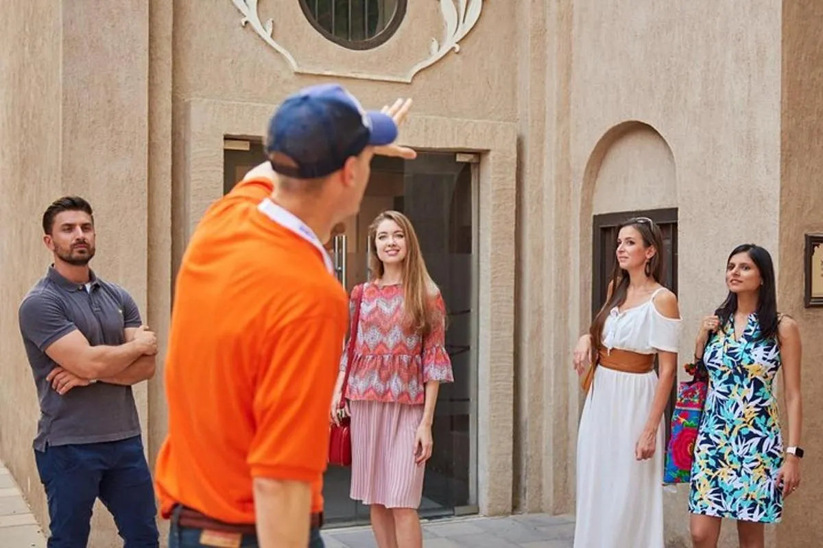 Image 6 of Private Old Dubai Walking Tour: Forts, Souks, and Boats