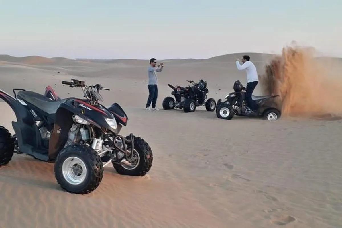 Image 0 of Private Quad Bike Tour through Deep Desert in Dubai
