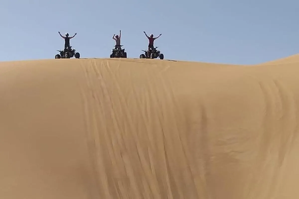Image 3 of Private Quad Bike Tour through Deep Desert in Dubai
