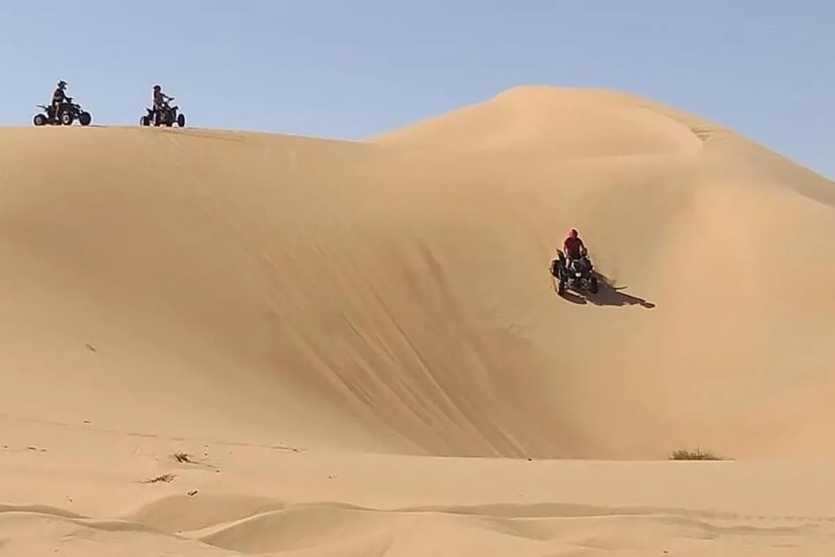 Image 4 of Private Quad Bike Tour through Deep Desert in Dubai