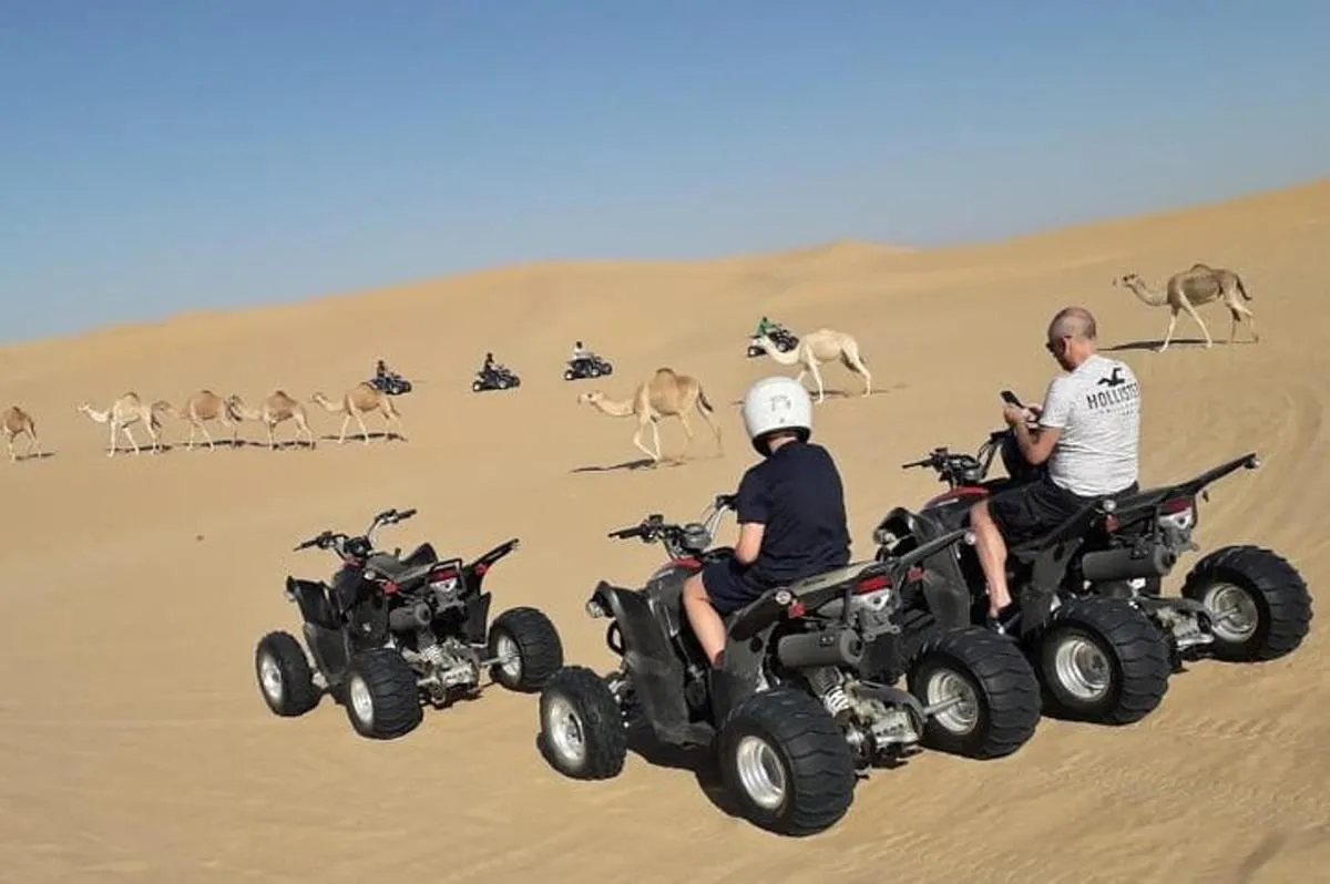 Image 5 of Private Quad Bike Tour through Deep Desert in Dubai