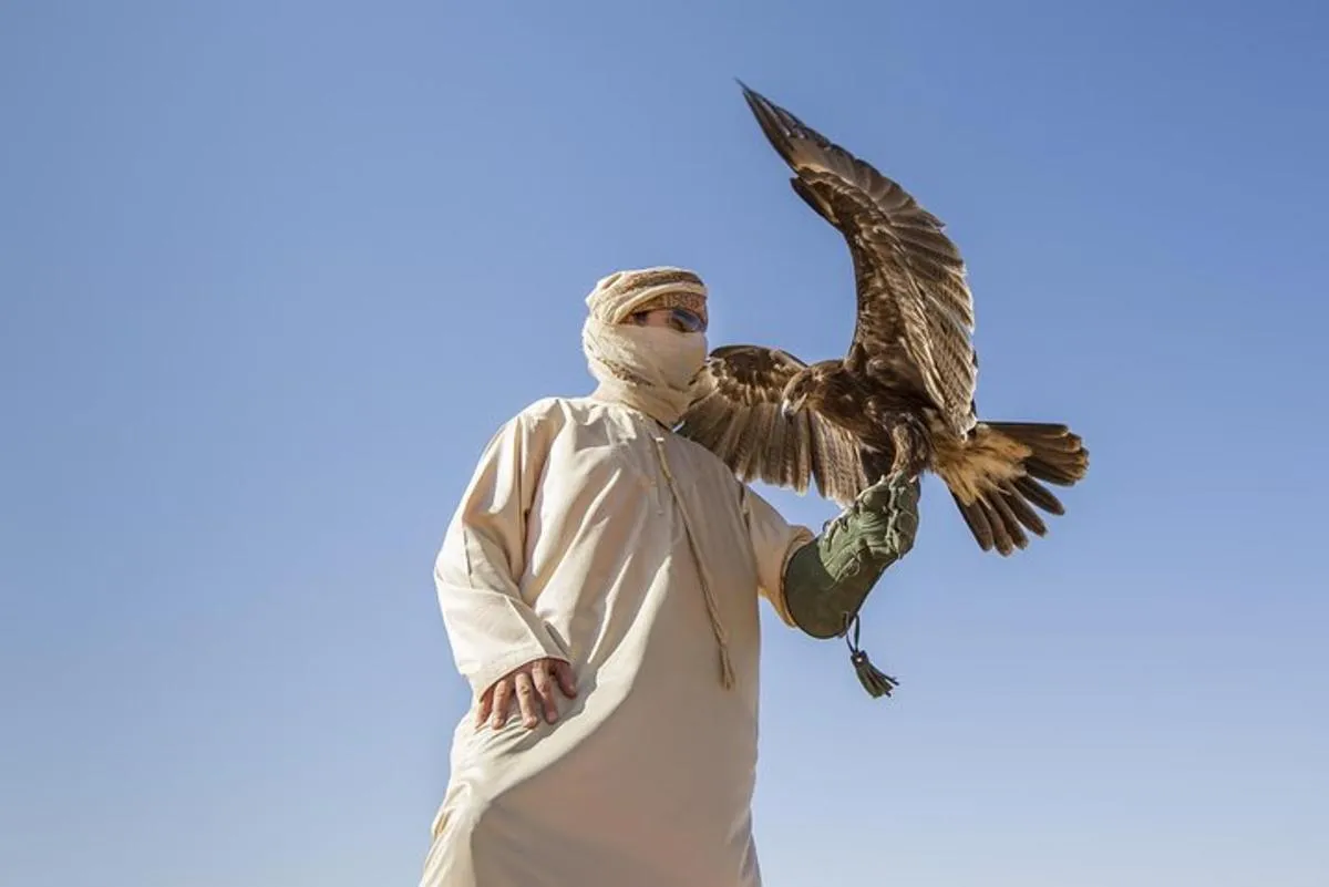Image 1 of Private Red Dunes Desert Safari , BBQ Dinner and Camel ride