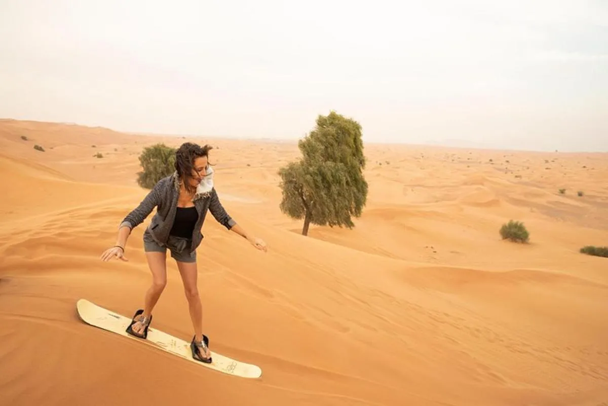 Image 2 of Private Red Dunes Desert Safari , BBQ Dinner and Camel ride