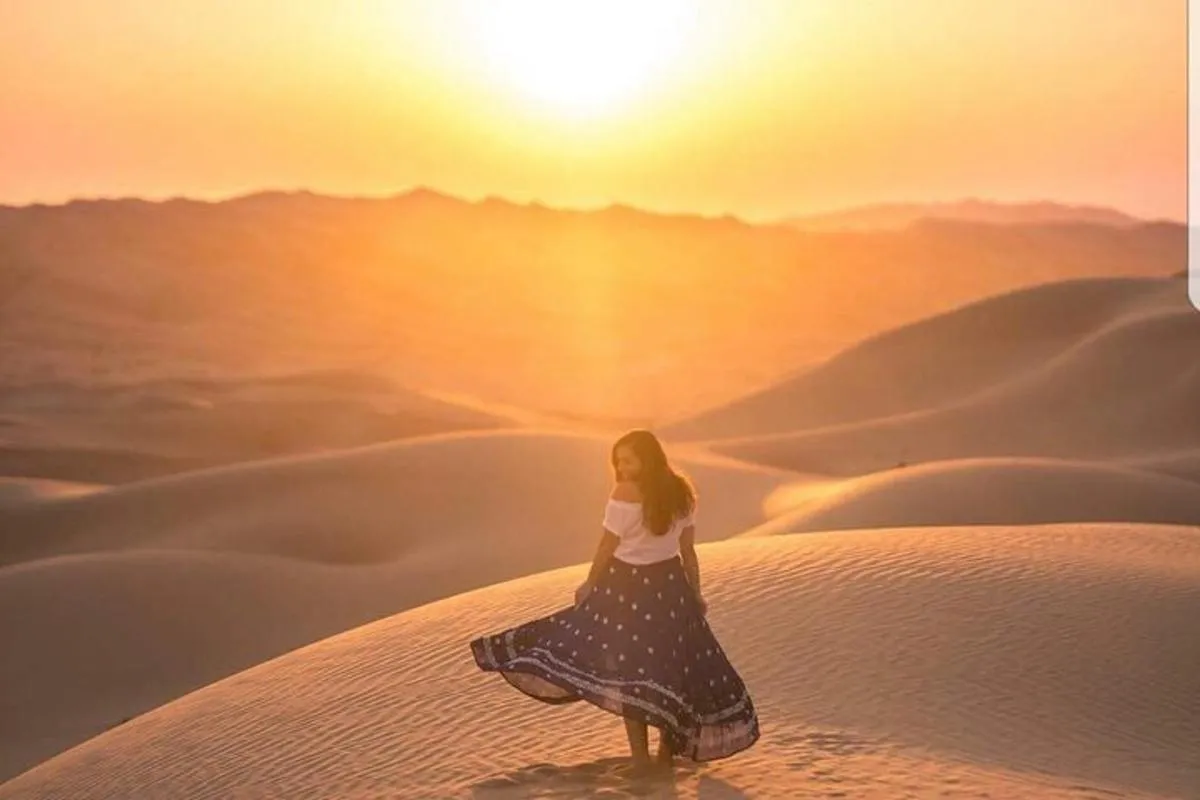 Image 0 of Private Sunrise Desert Safari Abu Dhabi