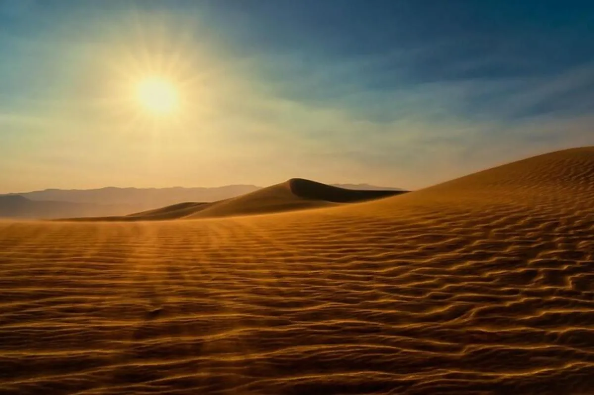 Image 2 of Private Sunrise Desert Safari Abu Dhabi