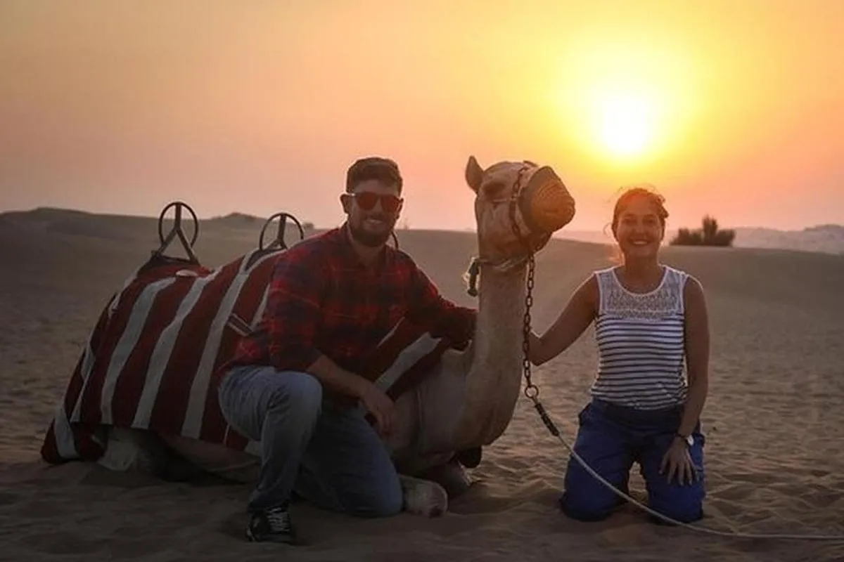 Image 3 of Private Sunrise Desert Safari Abu Dhabi