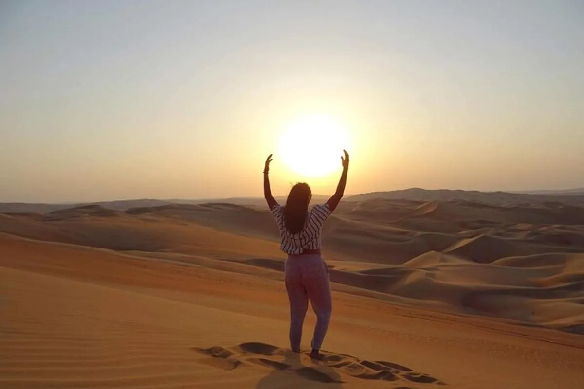 Image 5 of Private Sunrise Desert Safari Abu Dhabi