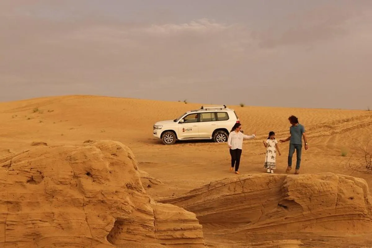 Image 0 of Private Tour : Dubai Desert 4×4 Safari with Camp activities & BBQ Dinner
