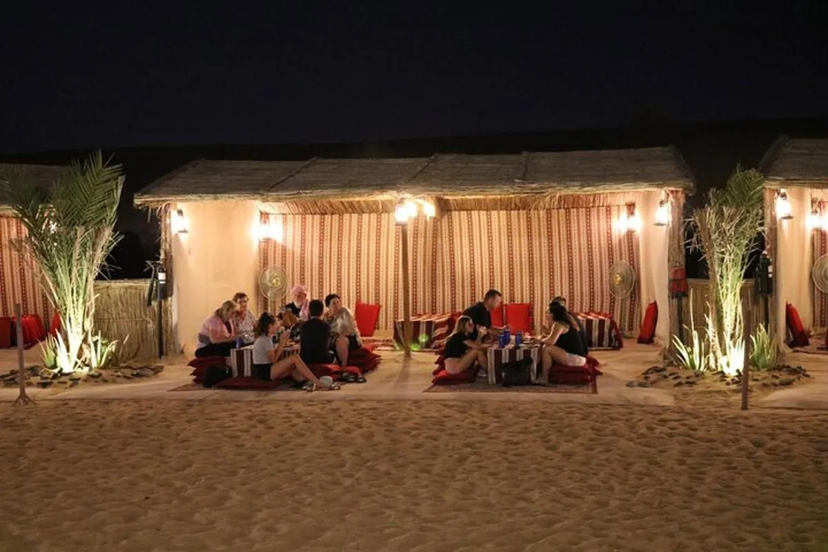 Image 6 of Private Tour : Dubai Desert 4×4 Safari with Camp activities & BBQ Dinner