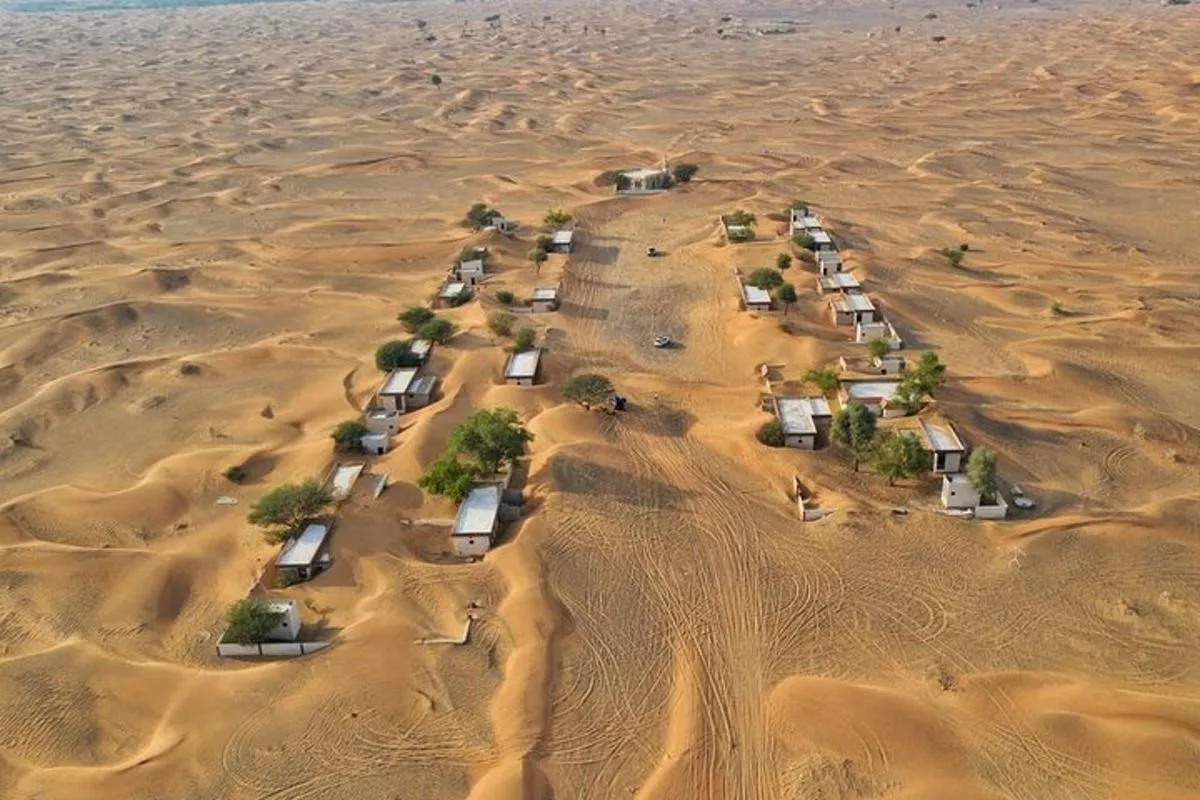 Image 1 of Private tour to Mysterious abandoned village of Dubai