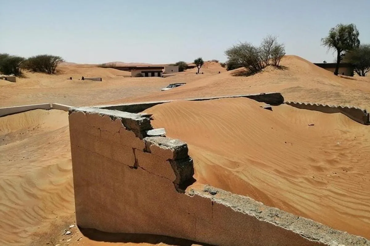 Image 2 of Private tour to Mysterious abandoned village of Dubai