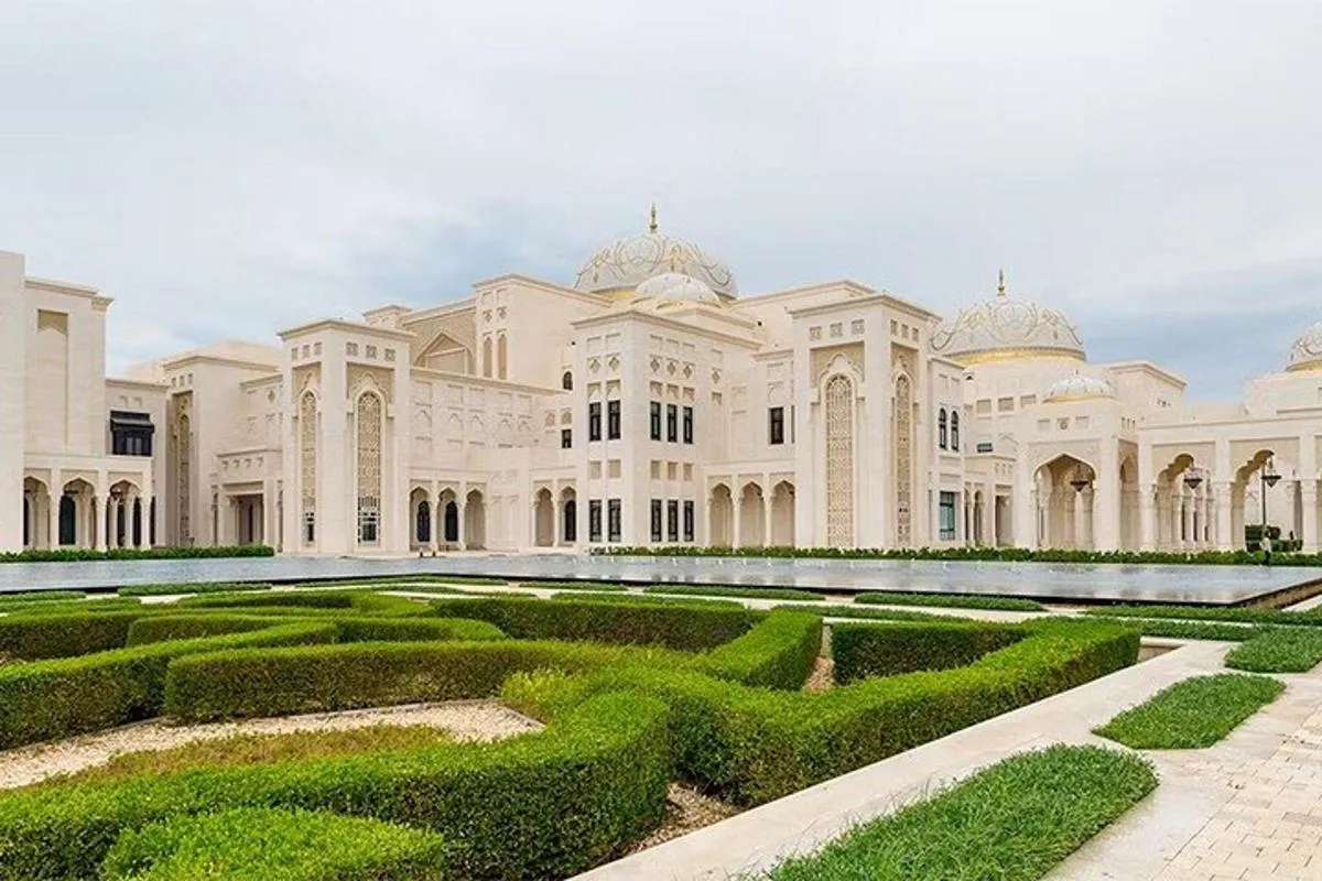 Image 0 of Qasr Al Watan Abu Dhabi Entry Ticket