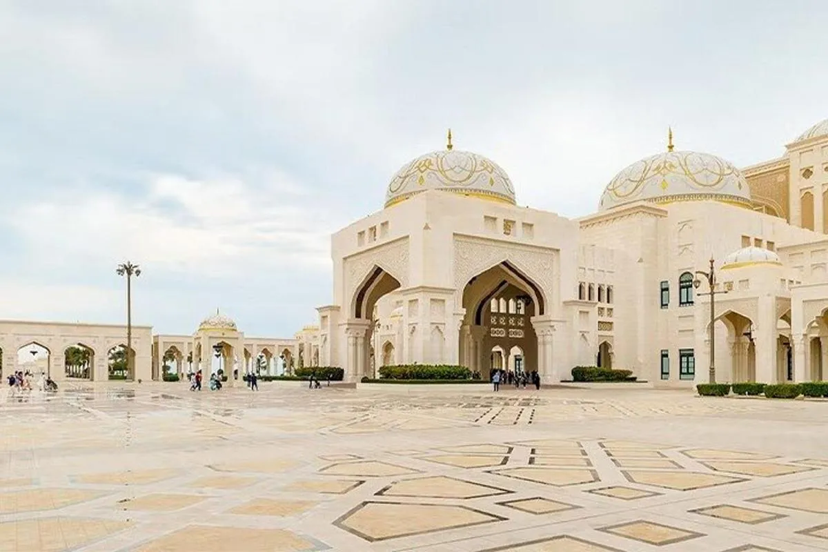Image 1 of Qasr Al Watan Abu Dhabi Entry Ticket
