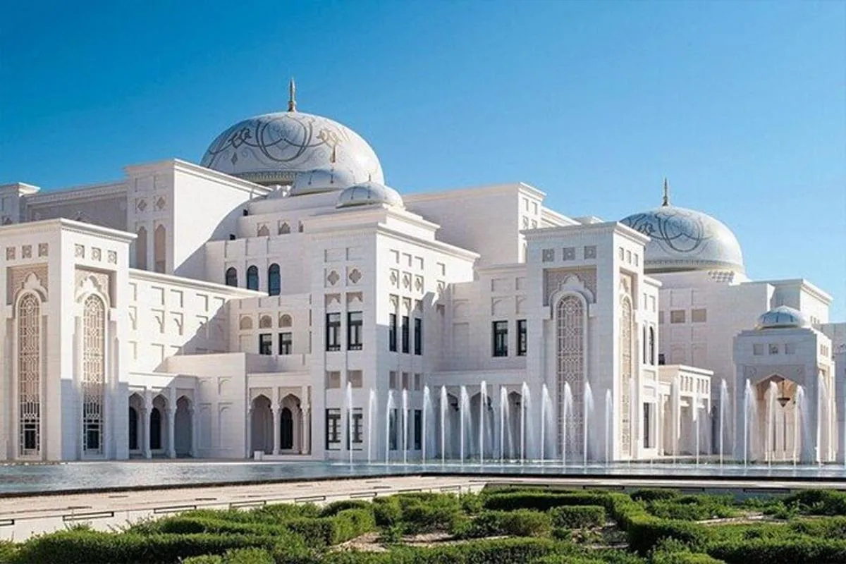 Image 5 of Qasr Al Watan Abu Dhabi Entry Ticket
