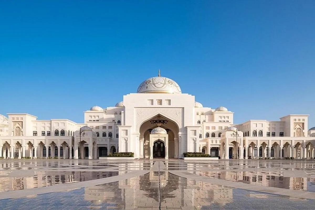 Image 0 of Qasr Al Watan Entry Ticket in Abu Dhabi