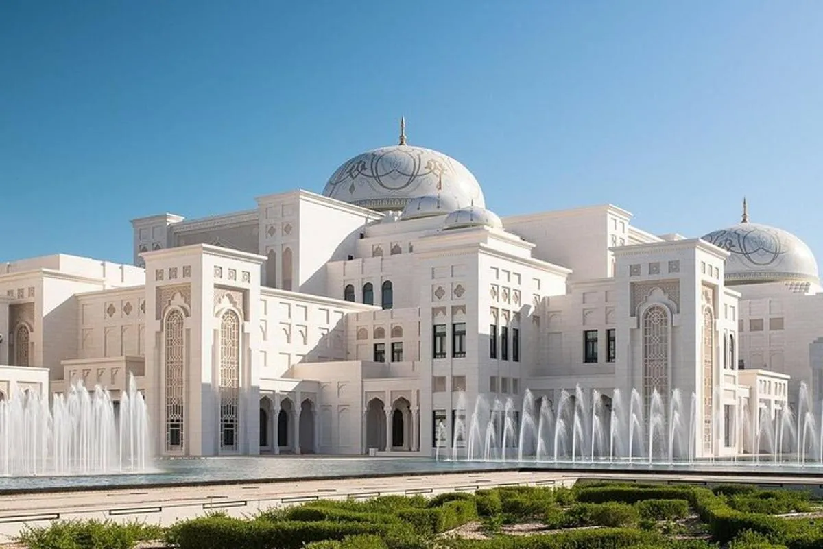 Image 1 of Qasr Al Watan Entry Ticket in Abu Dhabi