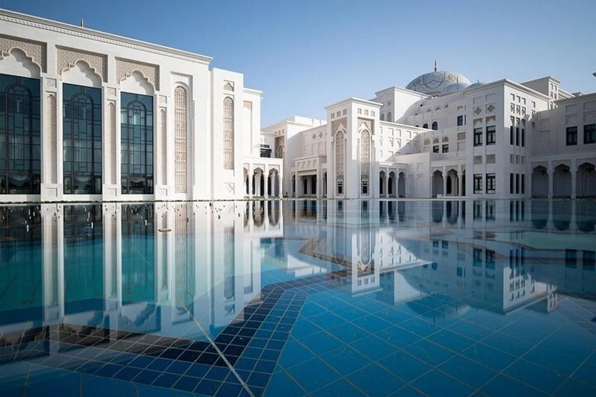 Image 4 of Qasr Al Watan Entry Ticket in Abu Dhabi