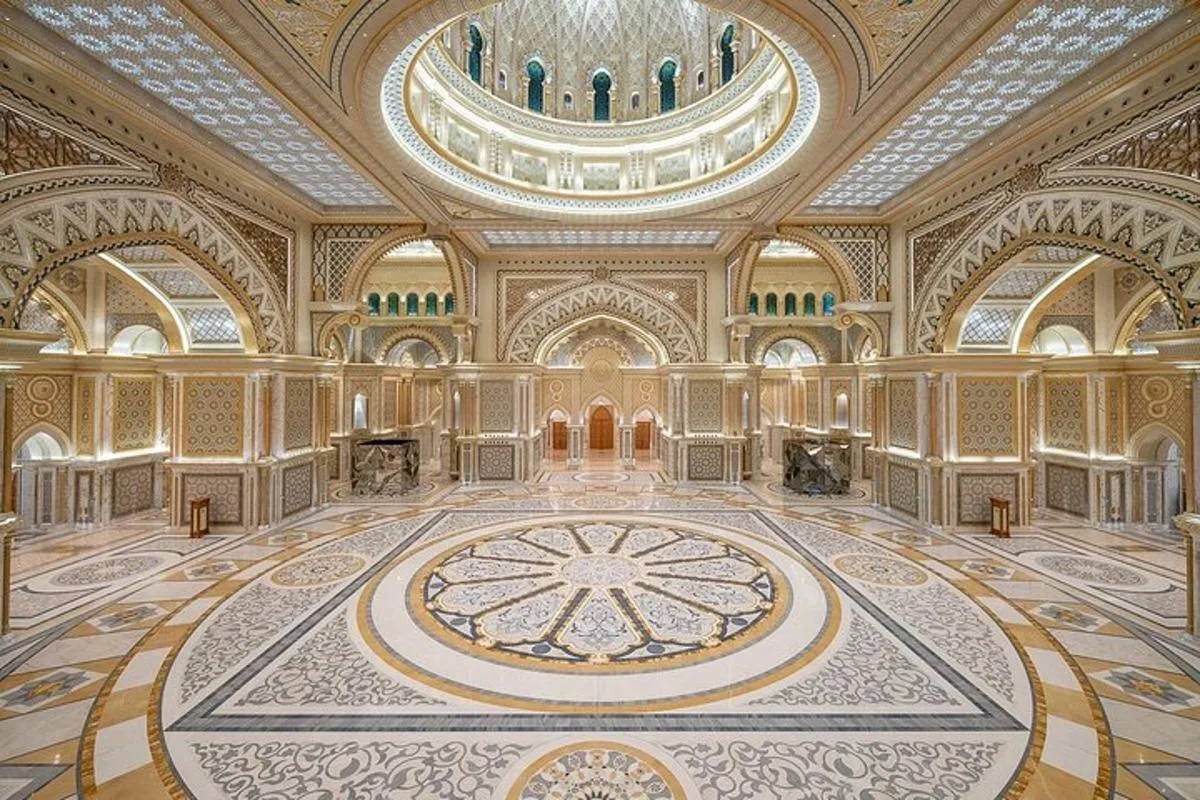 Image 5 of Qasr Al Watan Entry Ticket in Abu Dhabi