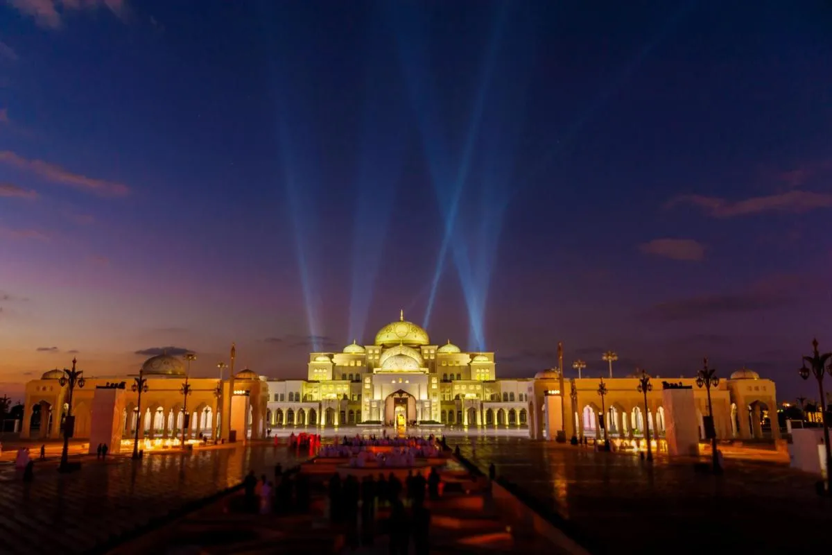 Image 1 of Qasr Al Watan Presidential Palace
