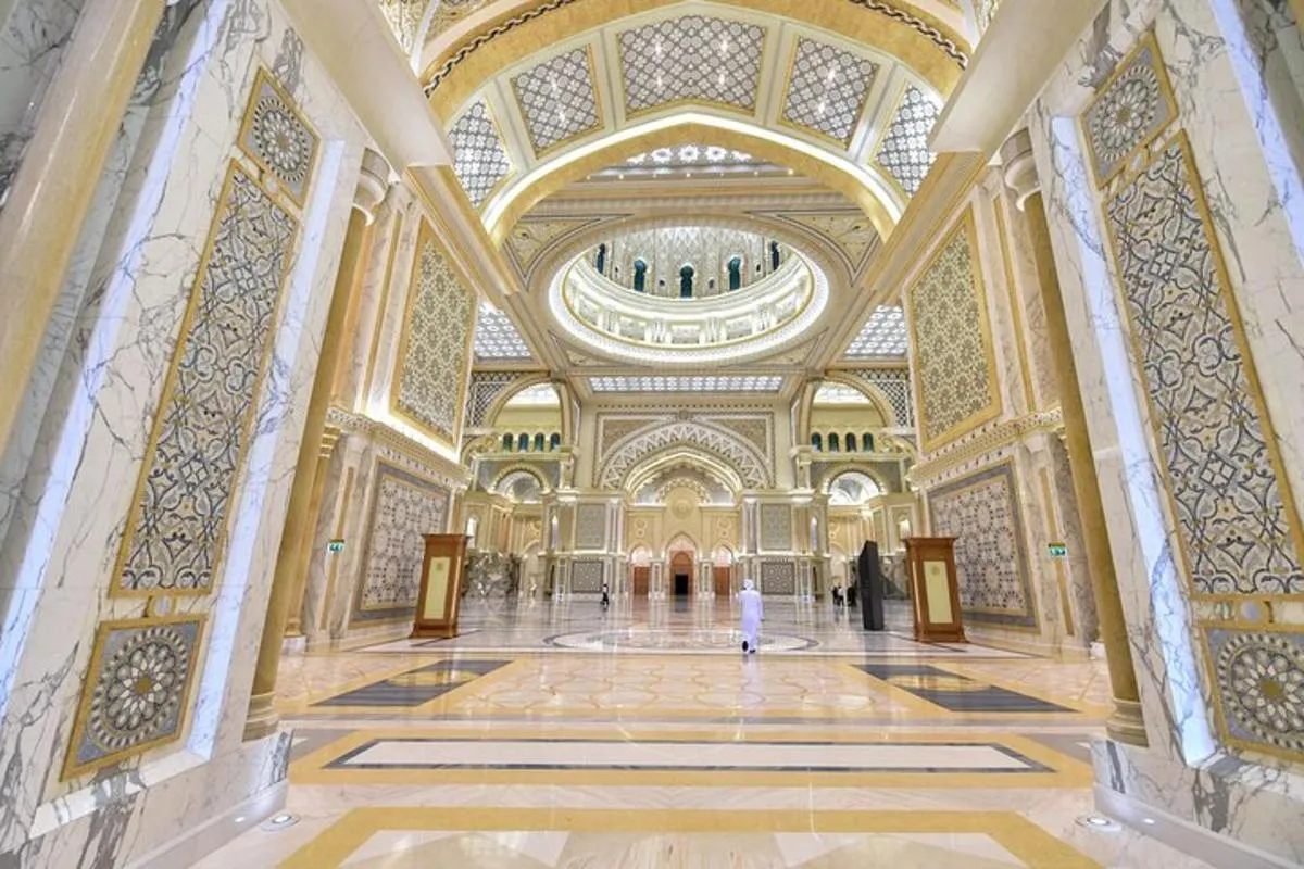 Image 1 of Qasr Al Watan Ticket Pass in Abu Dhabi’s Presidential Palace