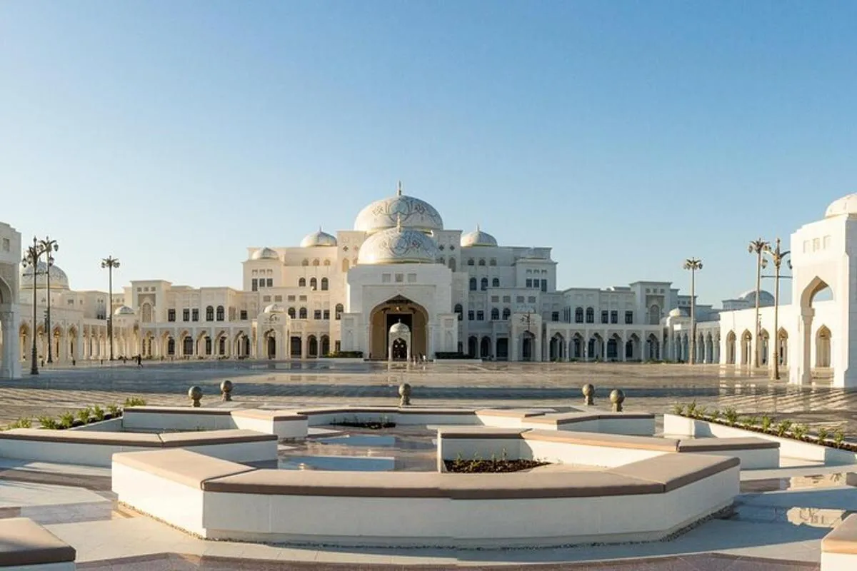 Image 3 of Qasr Al Watan Ticket Pass in Abu Dhabi’s Presidential Palace