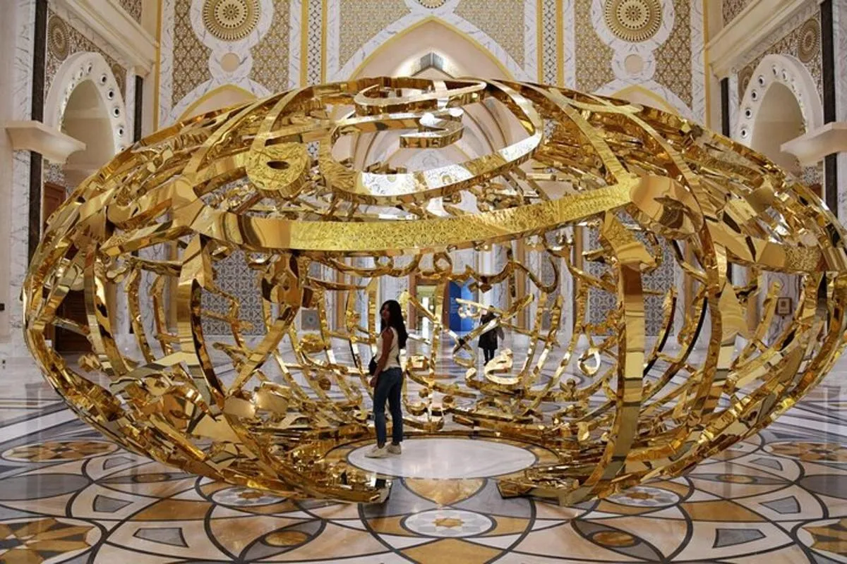 Image 4 of Qasr Al Watan Ticket Pass in Abu Dhabi’s Presidential Palace