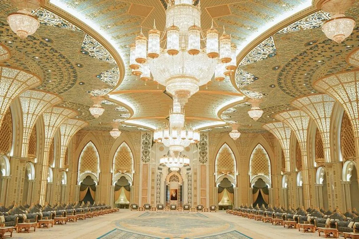 Image 5 of Qasr Al Watan Ticket Pass in Abu Dhabi’s Presidential Palace