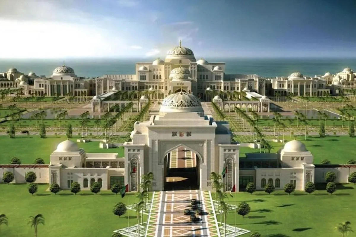 Image 6 of Qasr Al Watan Ticket Pass in Abu Dhabi’s Presidential Palace