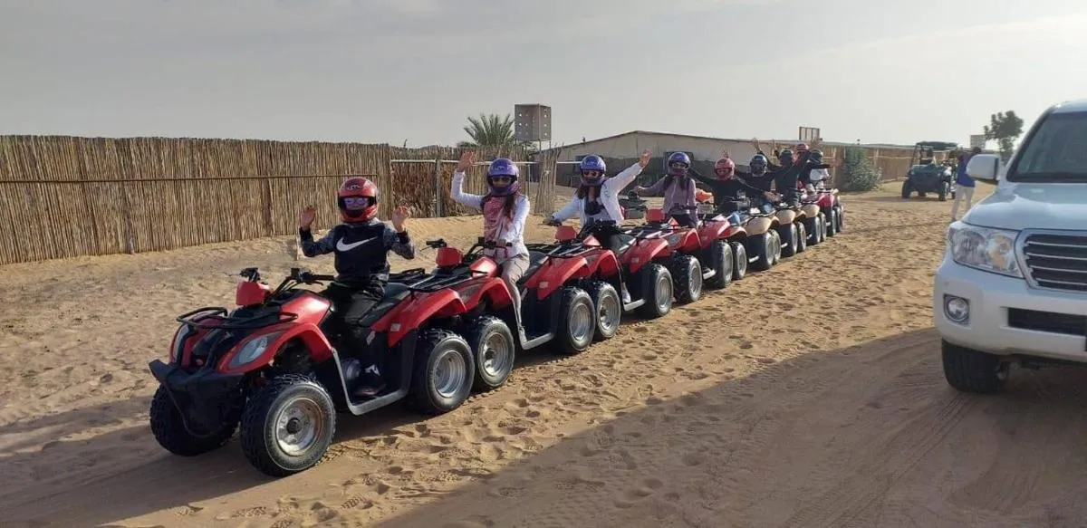Image 0 of Quad Bike Safari Experience with BBQ Dinner