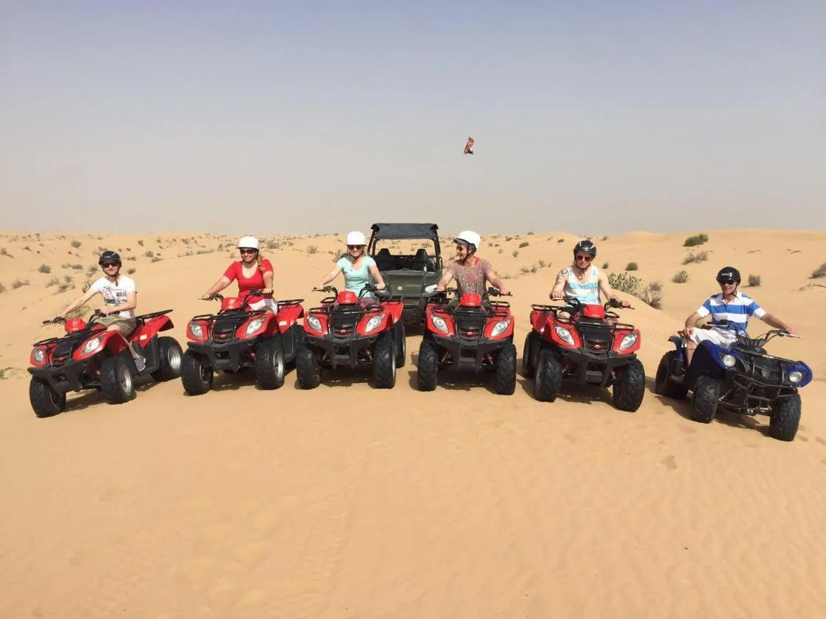 Image 3 of Quad Bike Safari Experience with BBQ Dinner