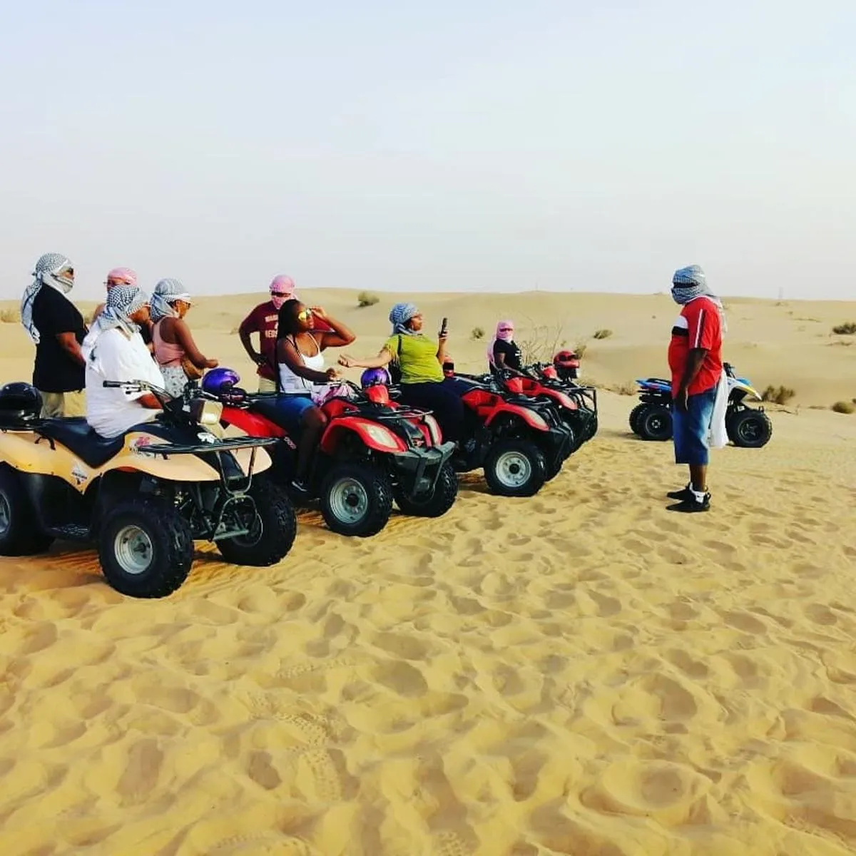 Image 5 of Quad Bike Safari Experience with BBQ Dinner