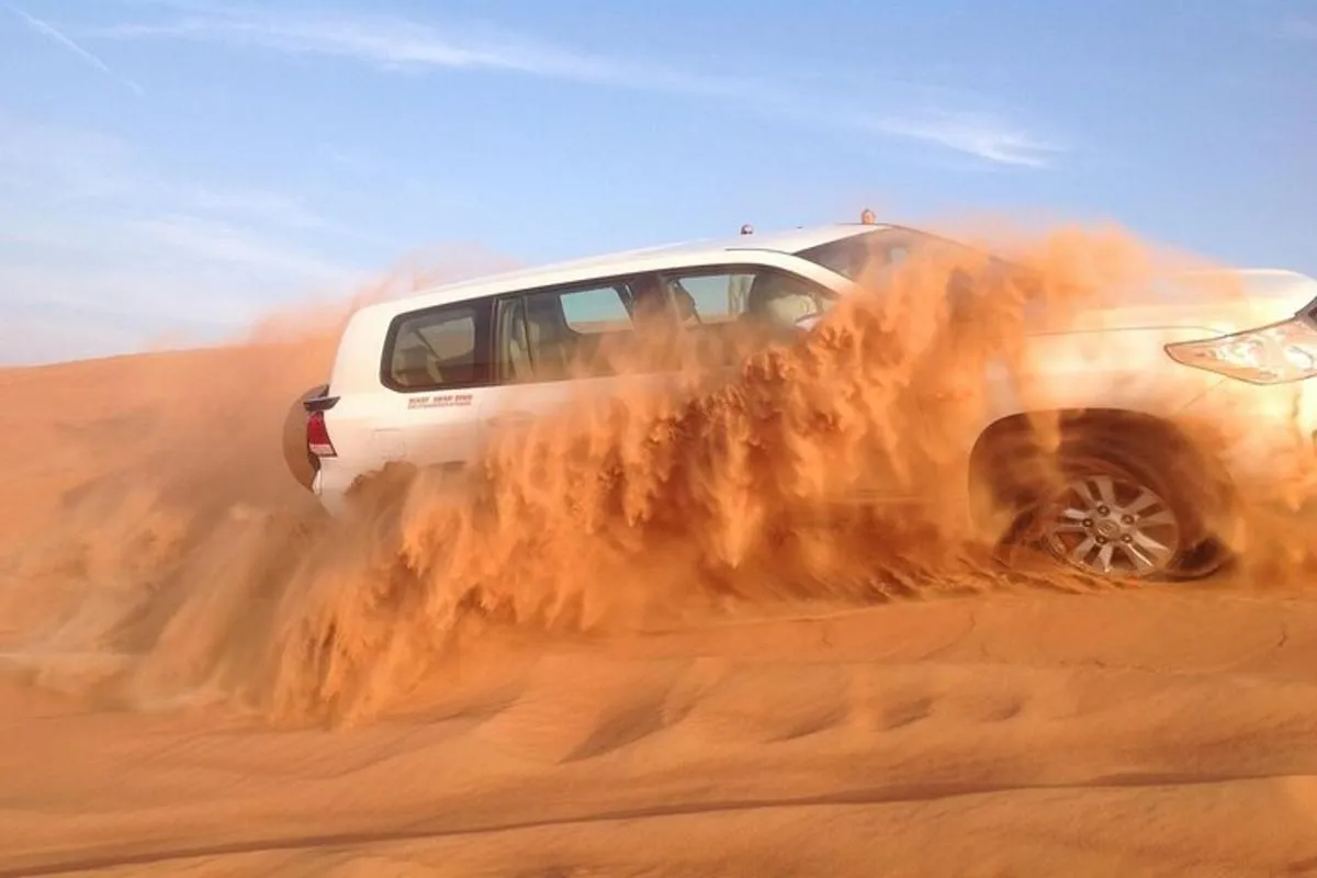 Image 3 of Quad Bike Safari in the Dubai Desert with BBQ Dinner