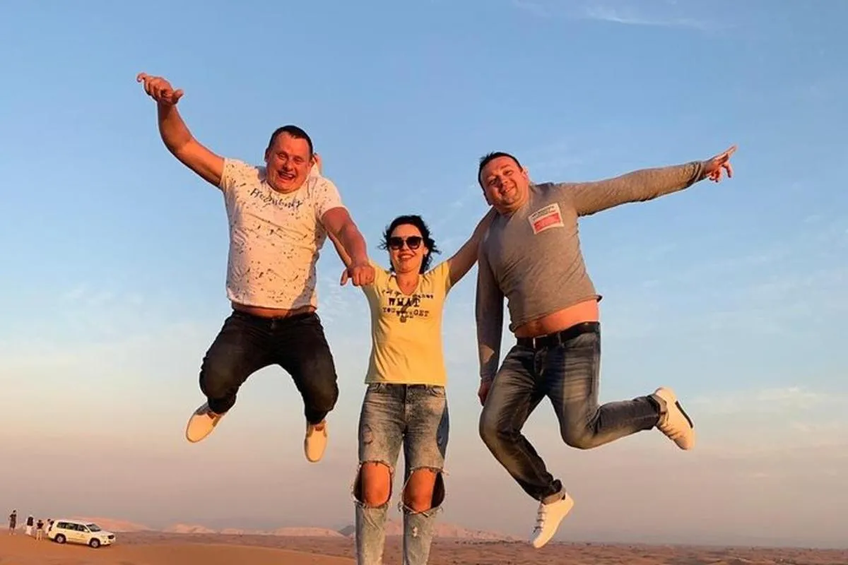 Image 6 of Quad Bike Safari in the Dubai Desert with BBQ Dinner