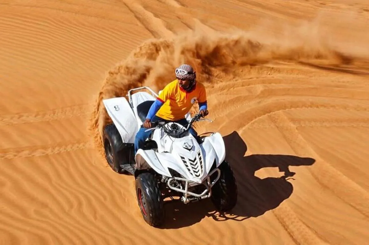 Image 0 of Quad Biking And Dune Buggy Dubai