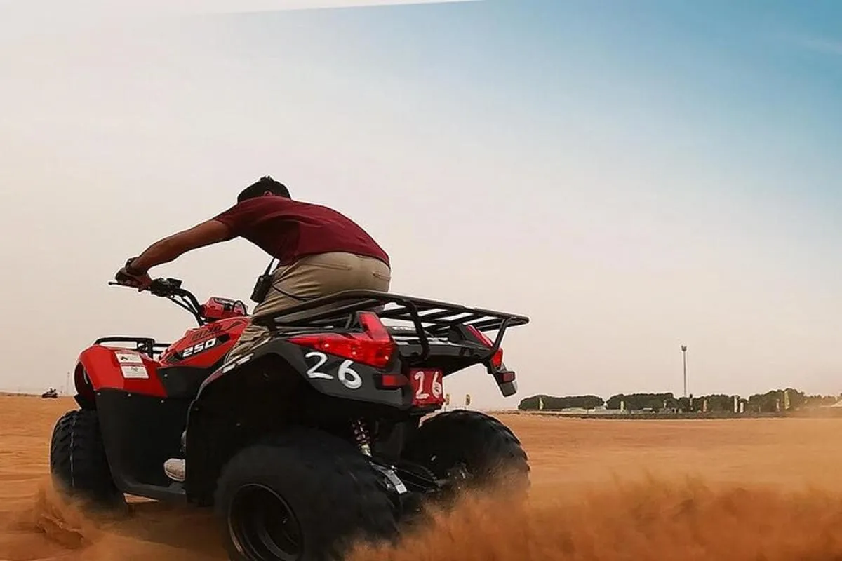 Image 2 of Quad Biking And Dune Buggy Dubai