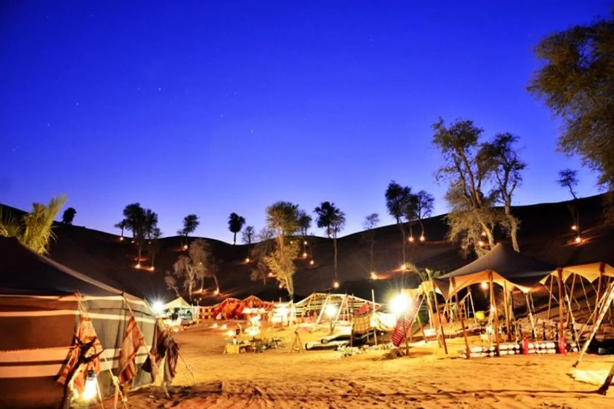 Image 0 of RAK Dinner In the Desert with RAK Transfer