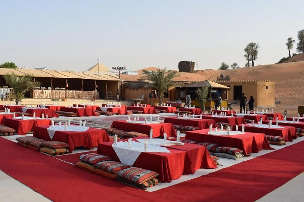 Image 1 of RAK Dinner In the Desert with RAK Transfer