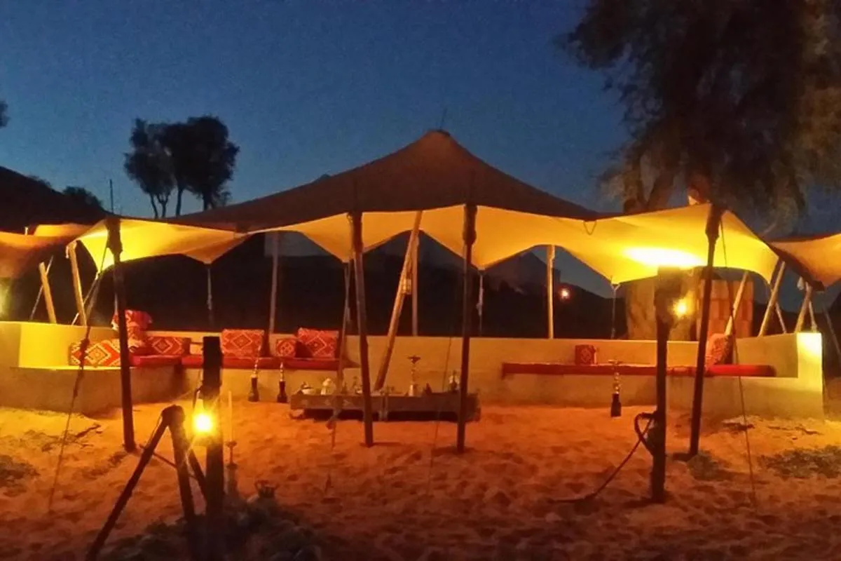 Image 6 of RAK Dinner In the Desert with RAK Transfer