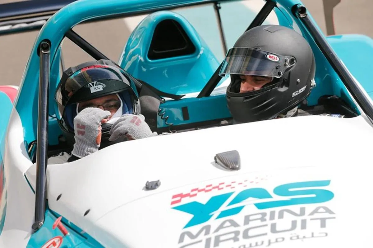 Image 1 of Radical SST Passenger Ride