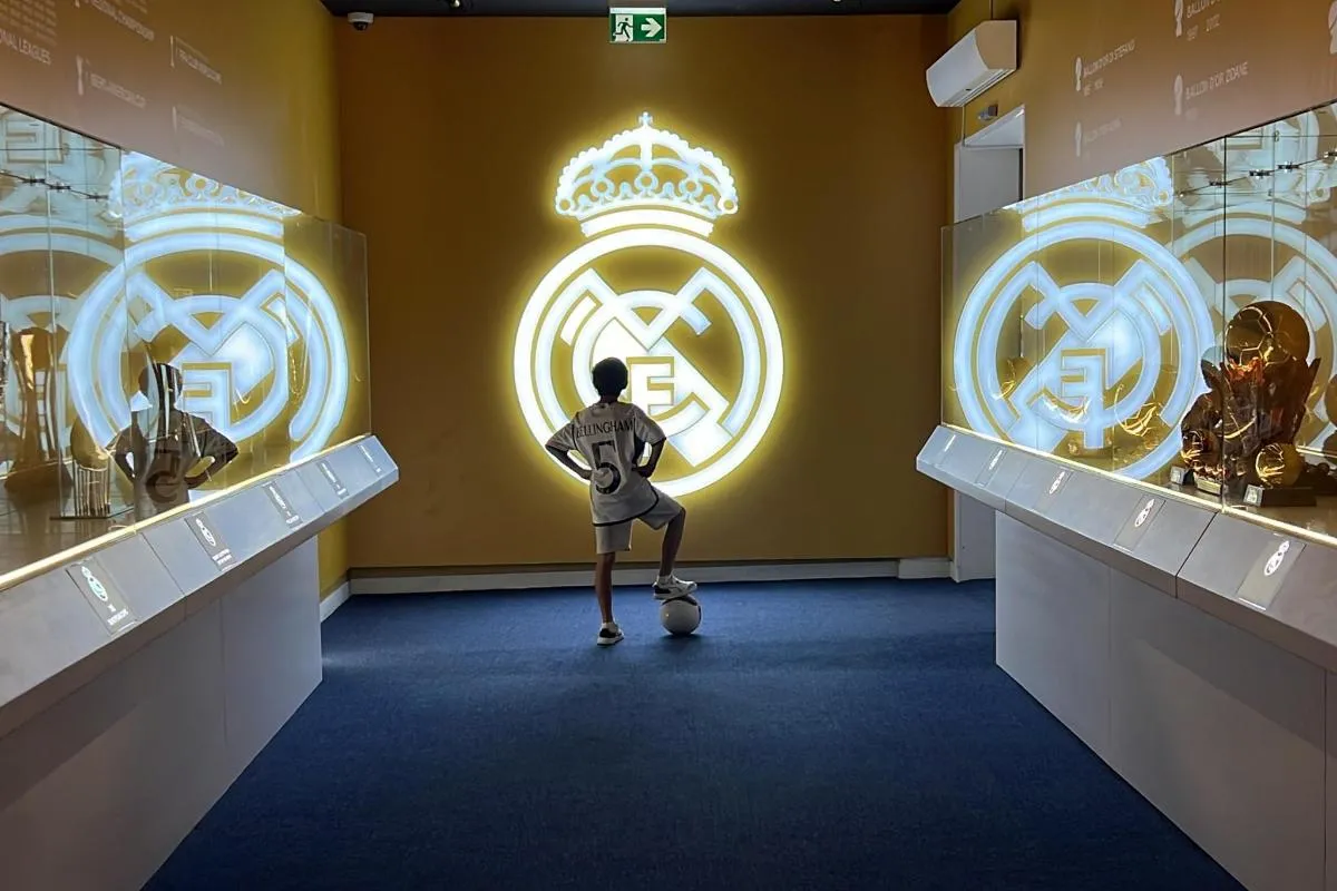 Real Madrid World Admission