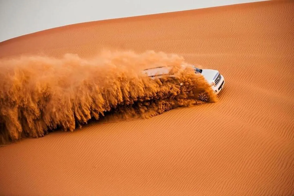 Image 0 of Red Dune 4×4 Desert Safari with Camel ride & BBQ Dinner