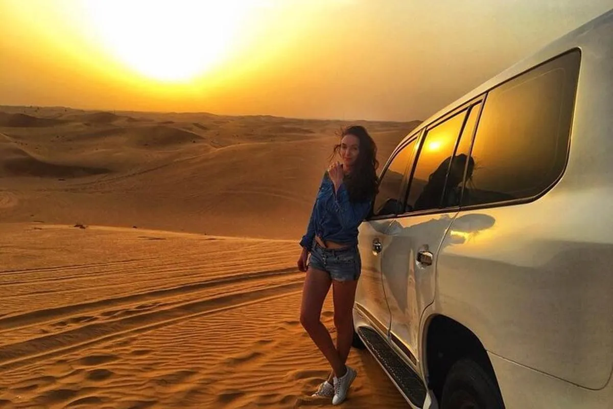 Image 1 of Red Dune 4×4 Desert Safari with Camel ride & BBQ Dinner